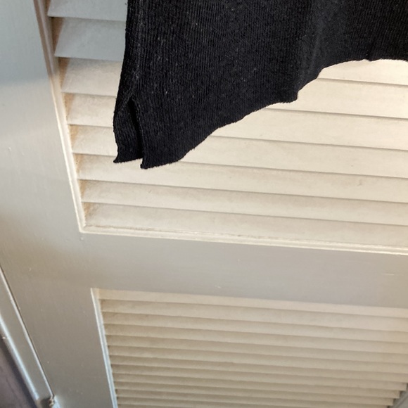 Worthington - Extra Large black mid sleeve top - Picture 4 of 8